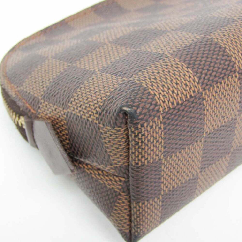 LOUIS VUITTON Brown Damier Pouch - Picture 4 of 13